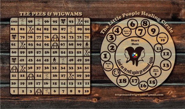 Tee pees & Wigwams Board Game - Image 3
